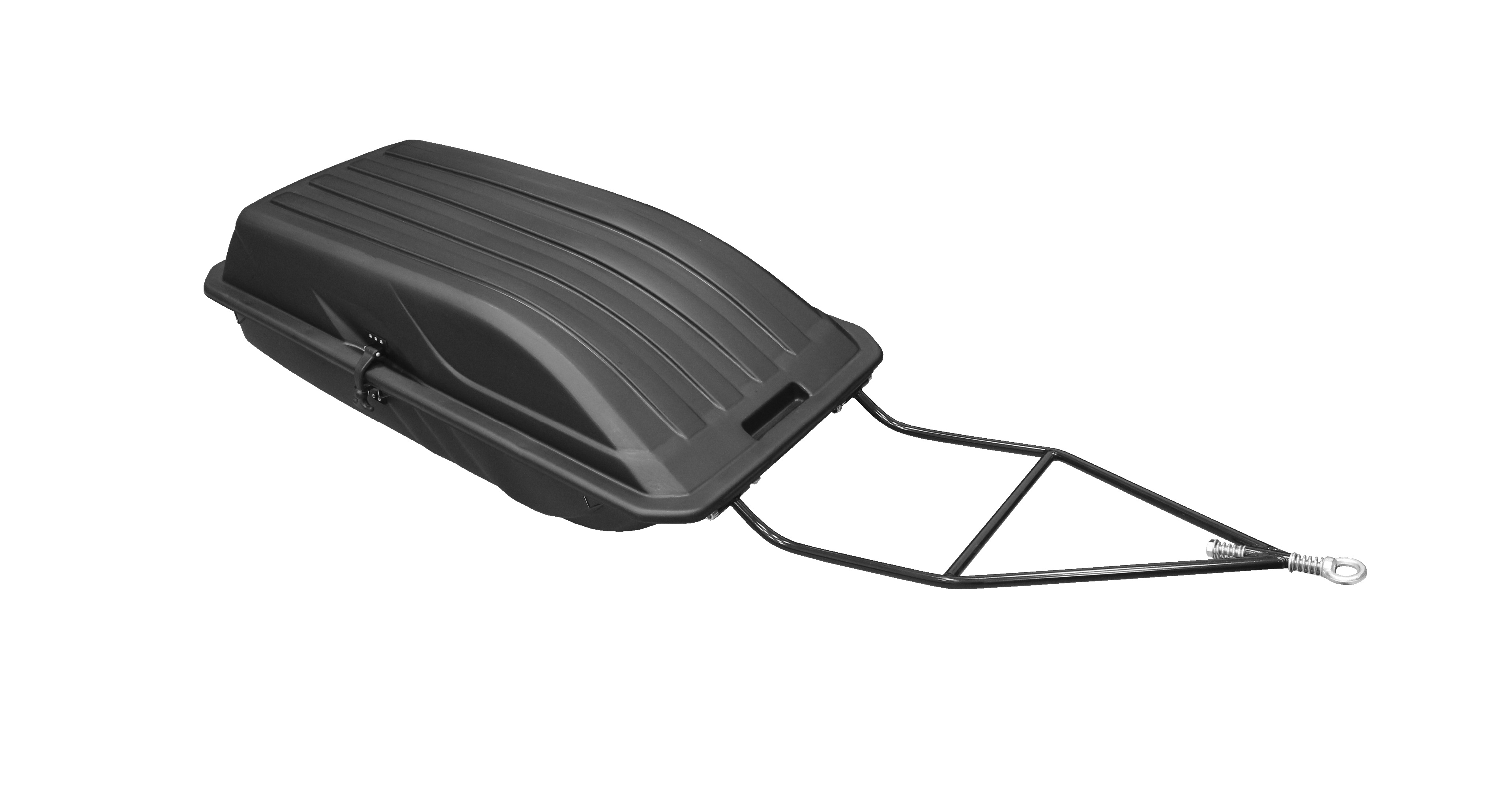 Сани PanZerBox 1450 с крышкой с обвязкой и прицепным устройством