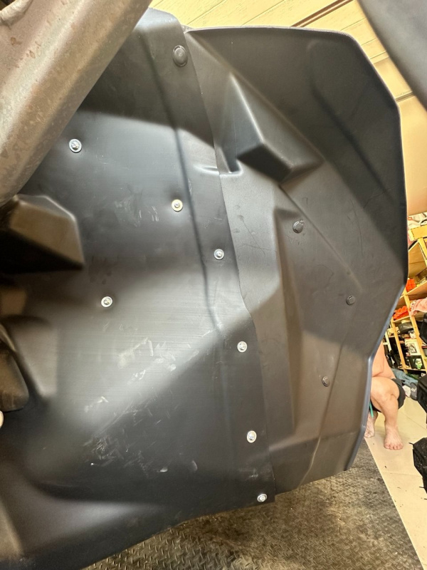 Расширители арок Maverick R 2024 (передние+задние)