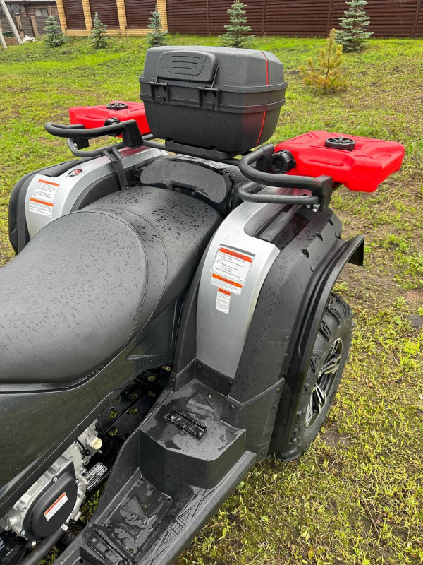 Расширители арок Linhai Yamaha M550L