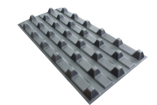 Зацеп гусеницы снегохода малый на борт (без упак.) 1 шт.  250*500